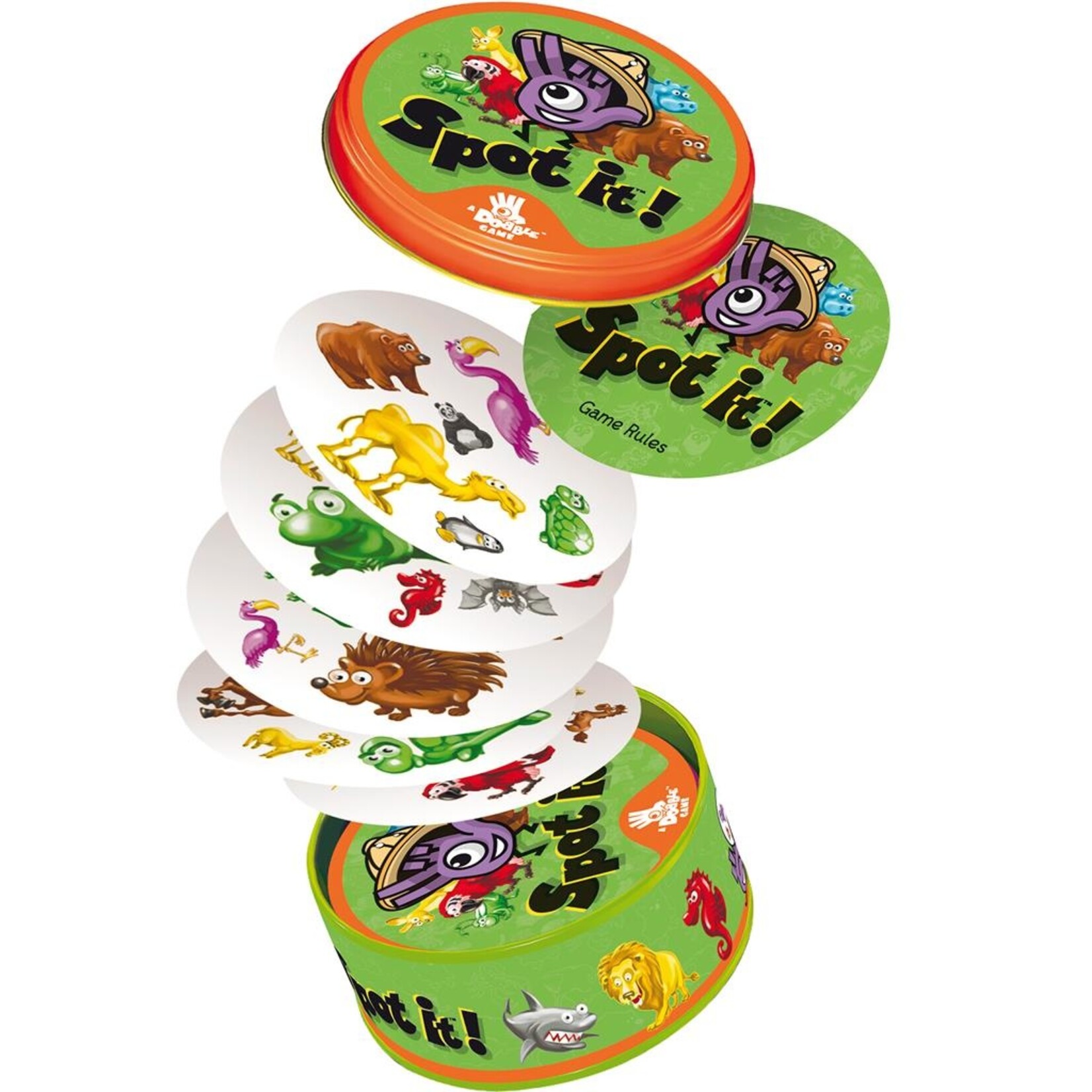 Spot it! Animals (Eco sleeve)