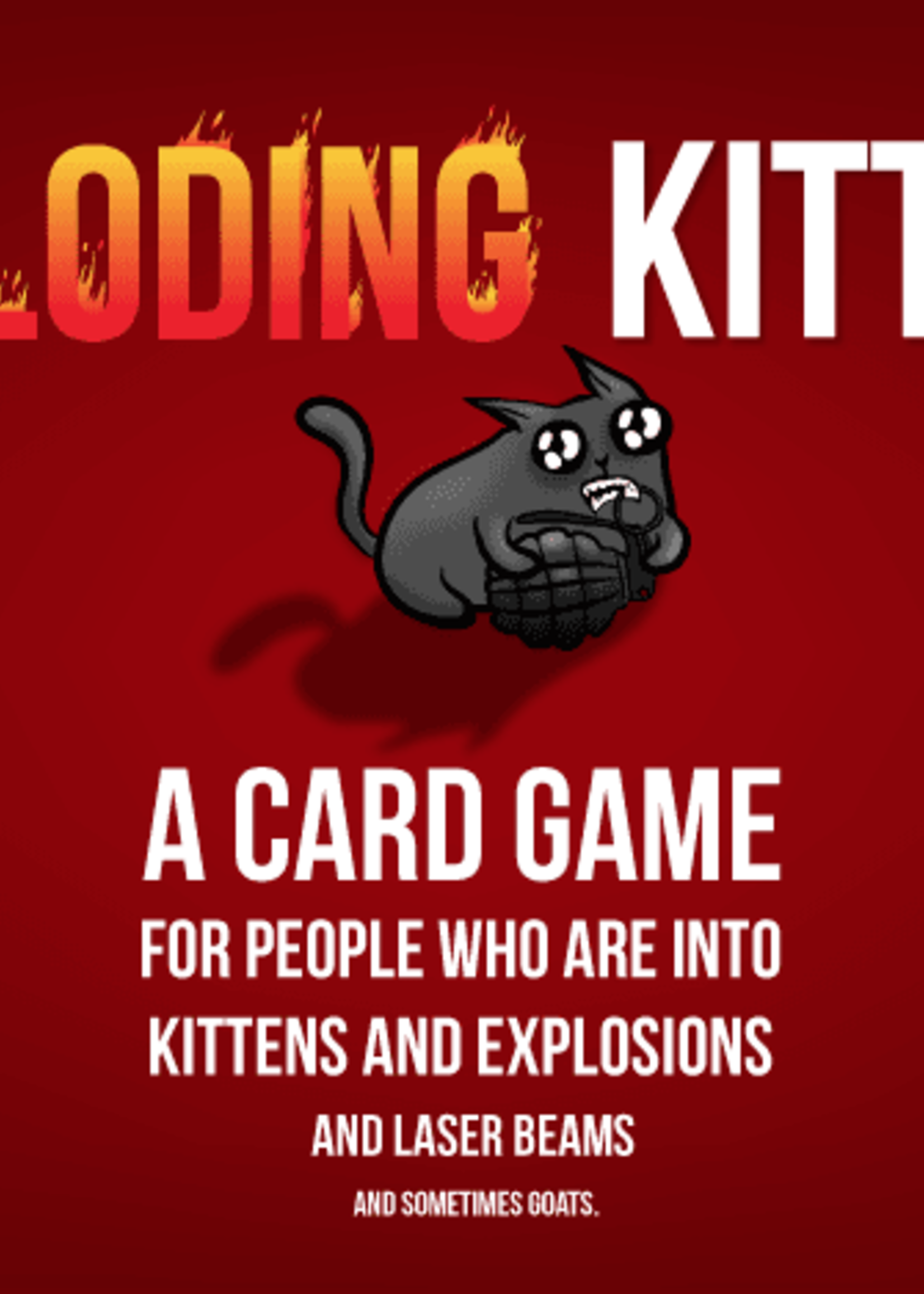 Exploding Kittens Exploding Kittens Original Edition