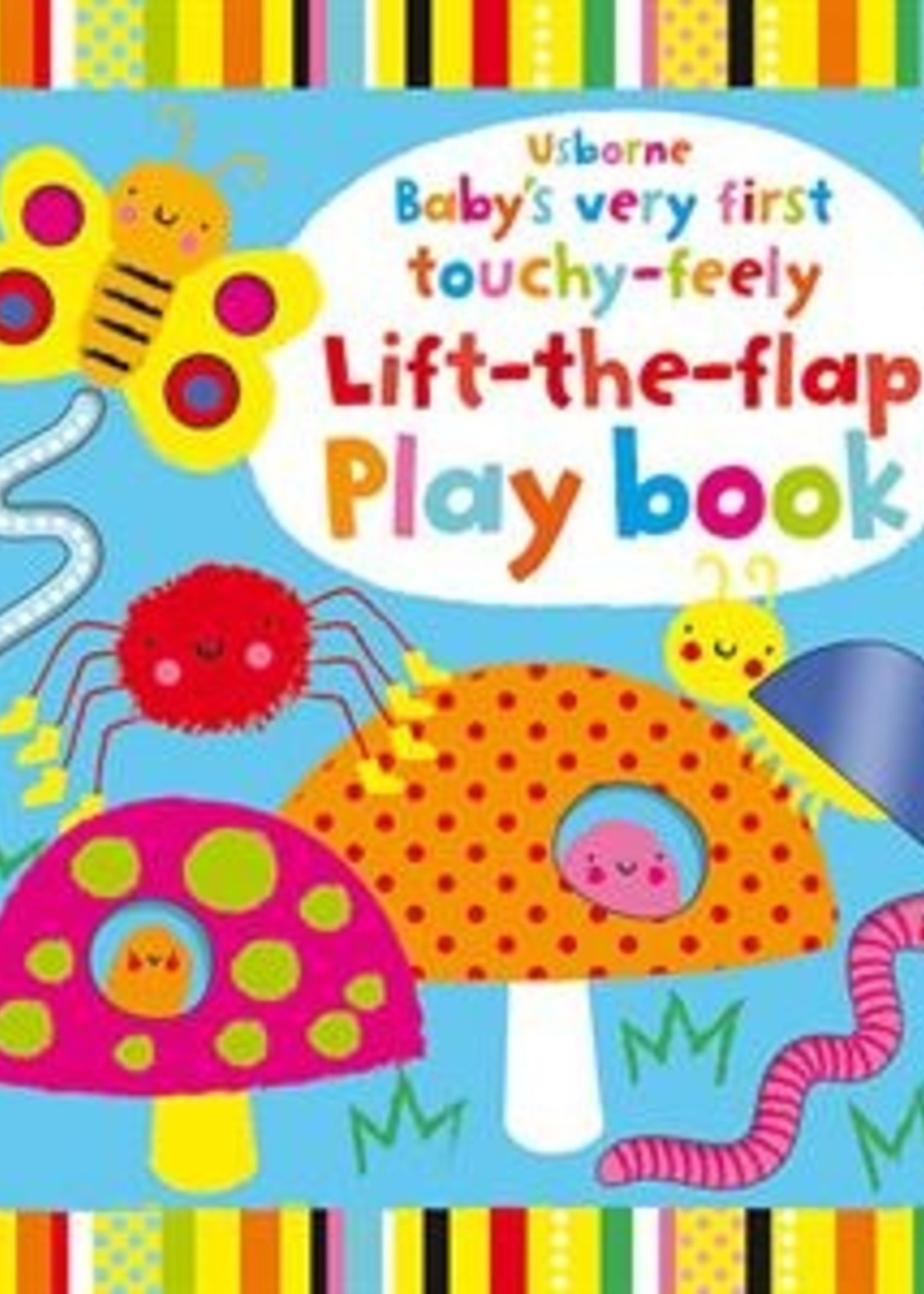 Usborne BVF Touchy-Feely Lift-the-Flap Playbook