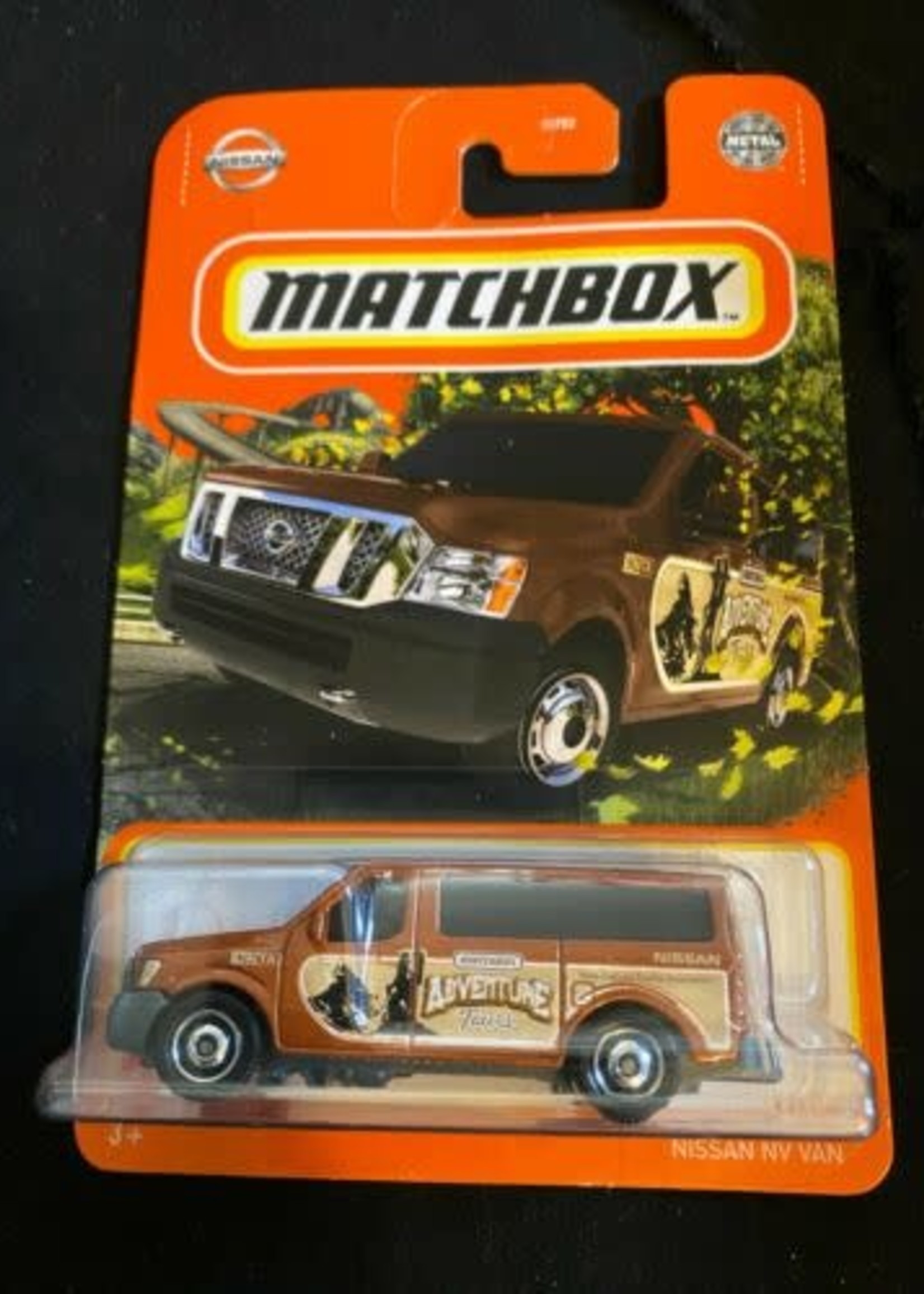 Mattel Matchbox Car: Nissan NV Van