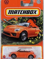 Mattel Matchbox Car: 2019 Volkswagen Beetle Convertible