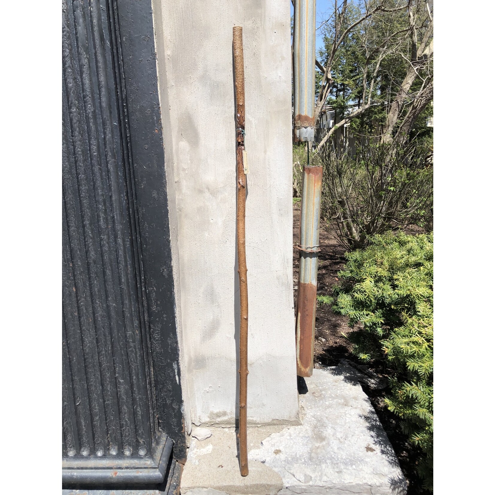 Wood Spirit Walking Stick 5ft