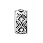 Brighton Brighton ABC Diamond Spacer: silver