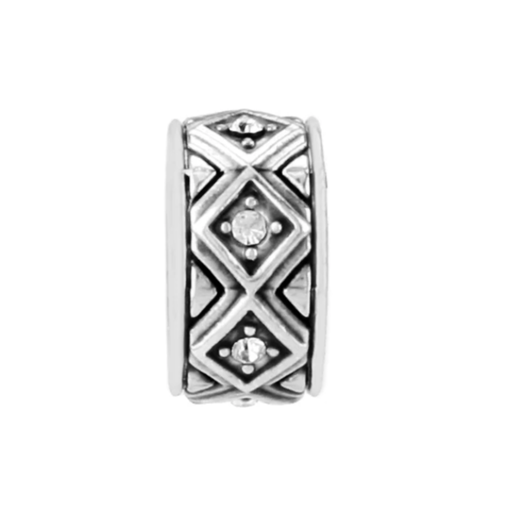 Brighton Brighton ABC Diamond Spacer: silver
