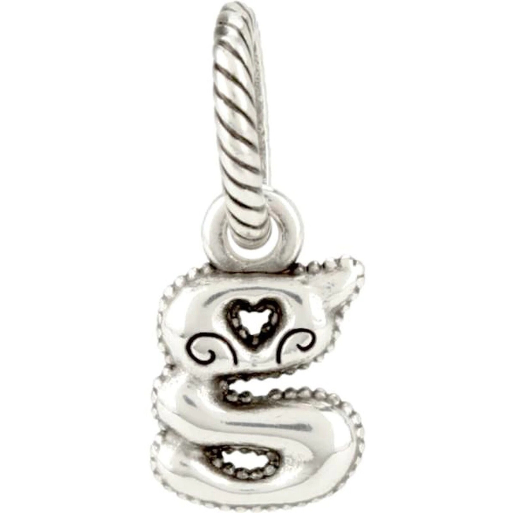 Brighton ABC Alphabet G Charm: silver