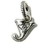 Brighton ABC Alphabet Y Charm: silver