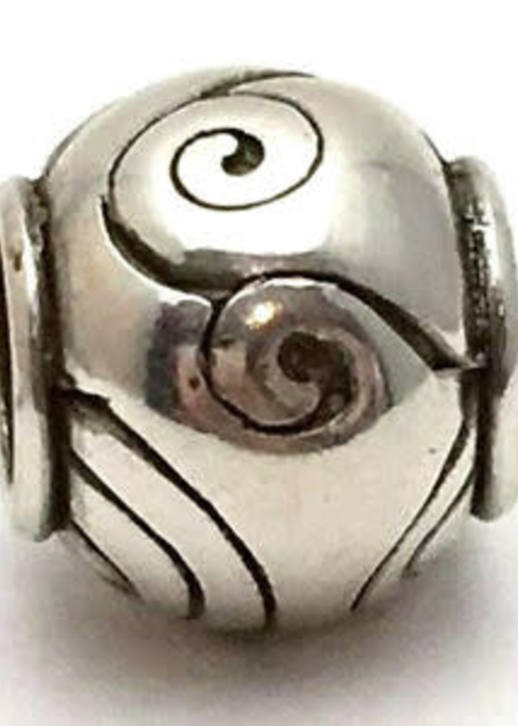 Brighton ABC Soho Bead: silver