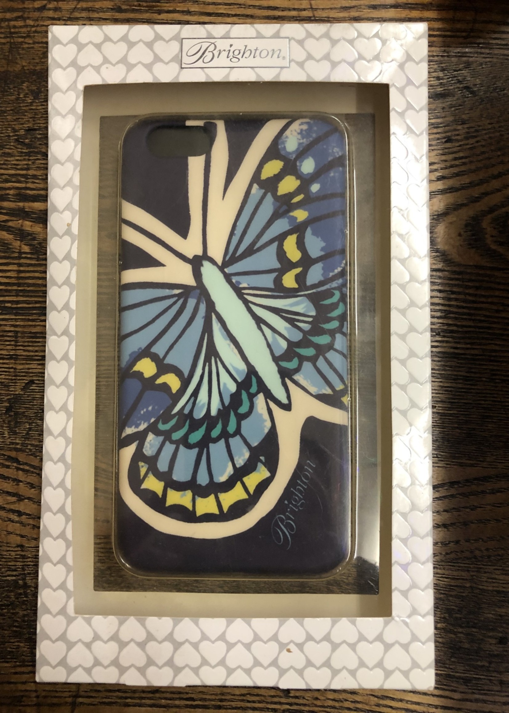 Brighton Flora Bleu iPhone 6+ Case: multi