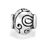 Brighton Mini Soho Bead: silver