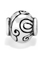 Brighton Mini Soho Bead: silver