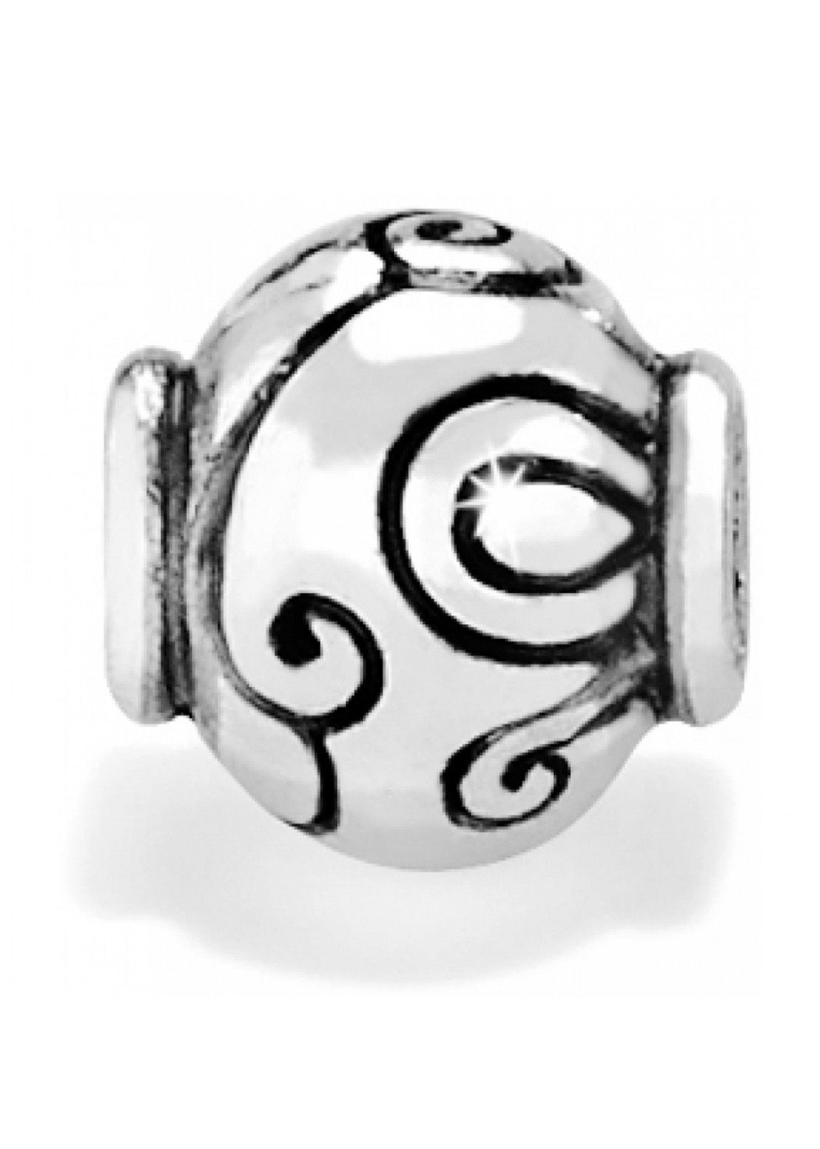 Brighton Mini Soho Bead: silver