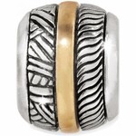 Brighton Acoma Bead: gold
