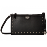 Brighton Rox Cross Body: Black
