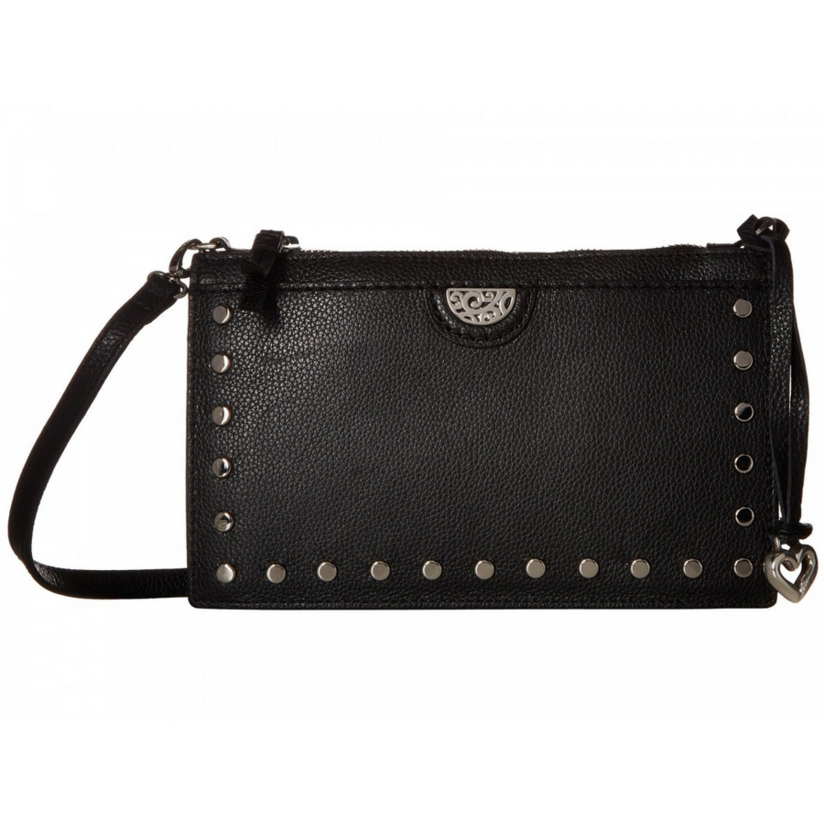 Brighton Rox Cross Body: Black