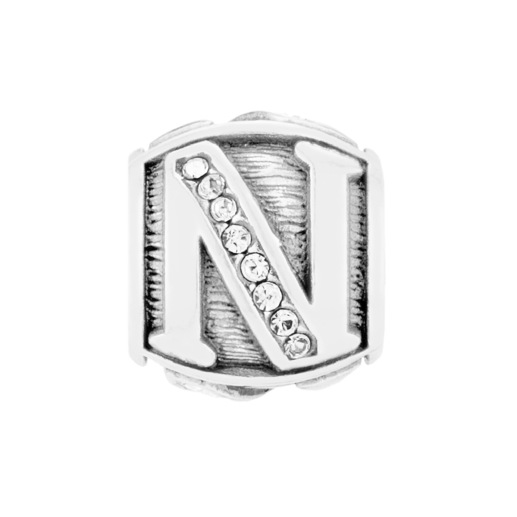 Brighton Alpha Bead N: Silver