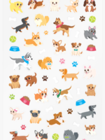 OOLY Itsy Bitsy Stickers - Puppy Love