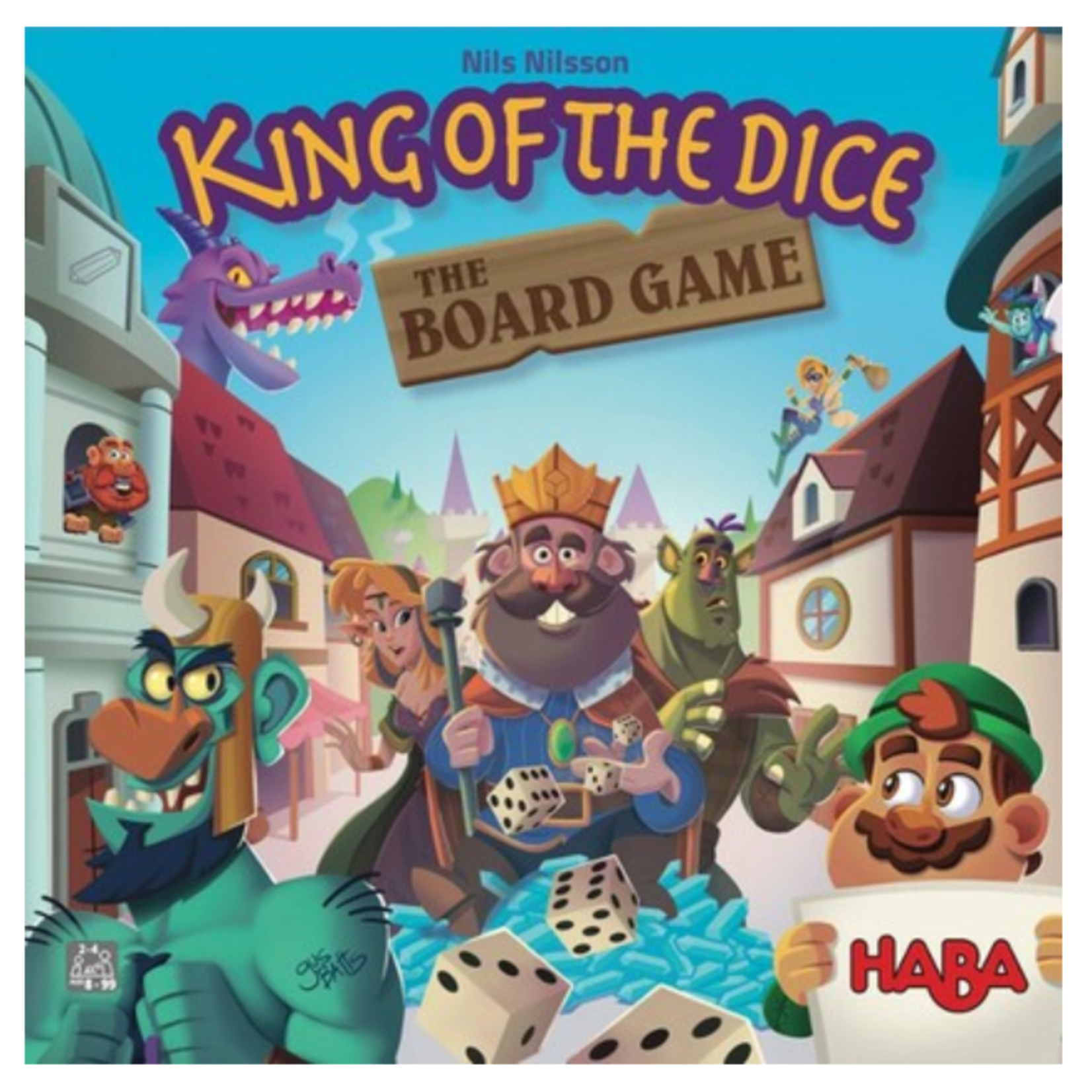 King of the Dice Board Game