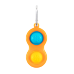 Simpl Dimpl (bright colors) orange