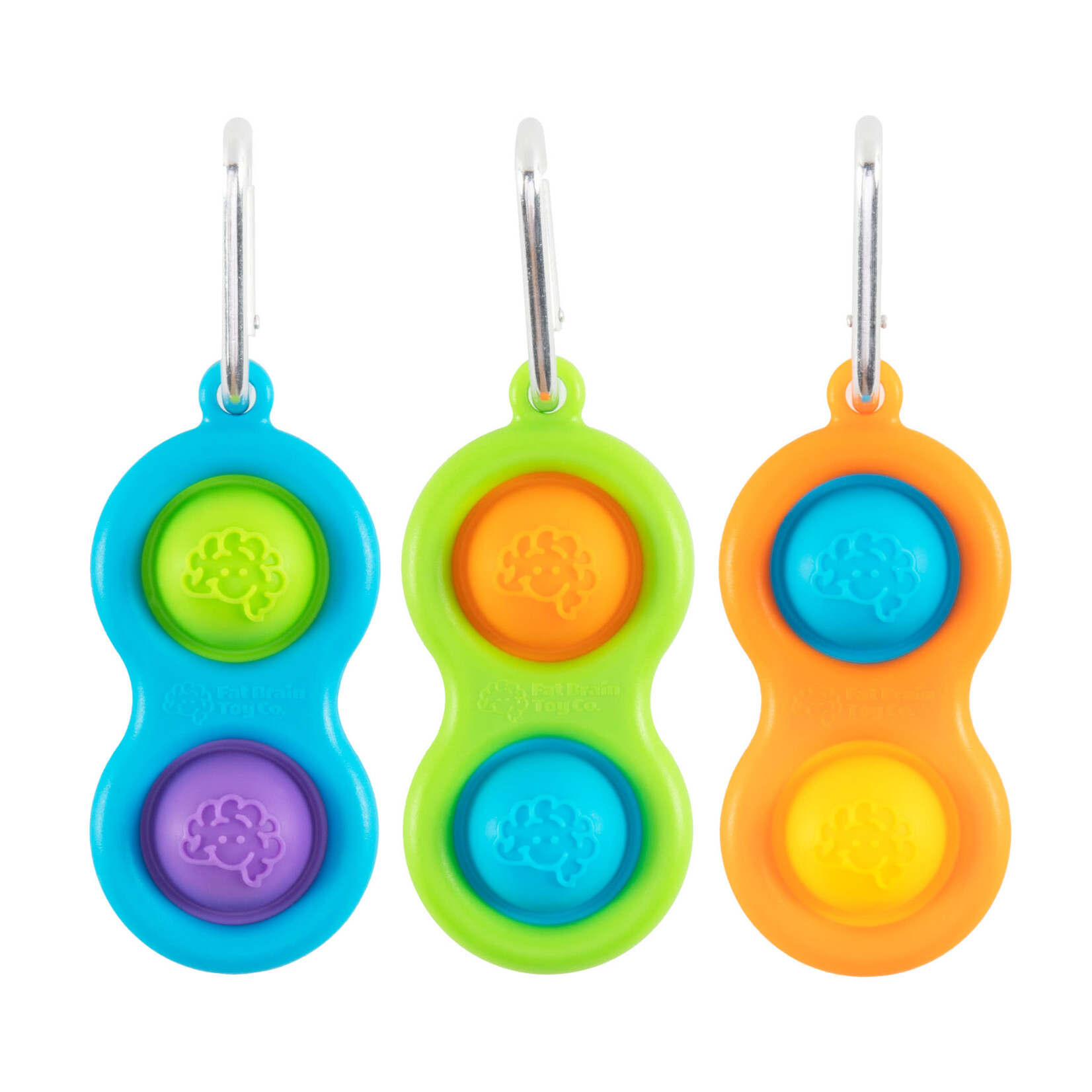 Simpl Dimpl (bright colors) orange