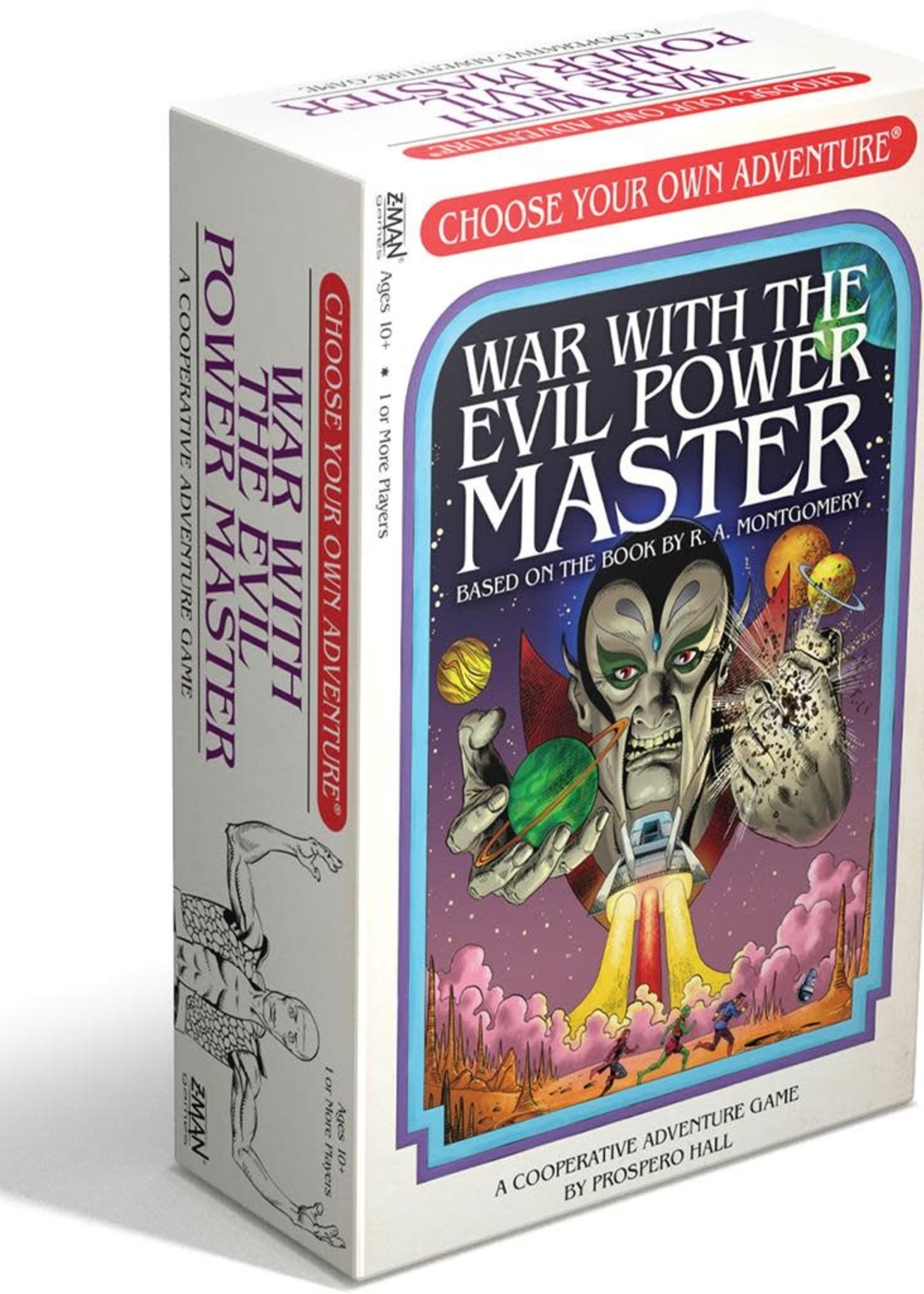 Choose Your Own Adventure: War with the Evil Power Master
