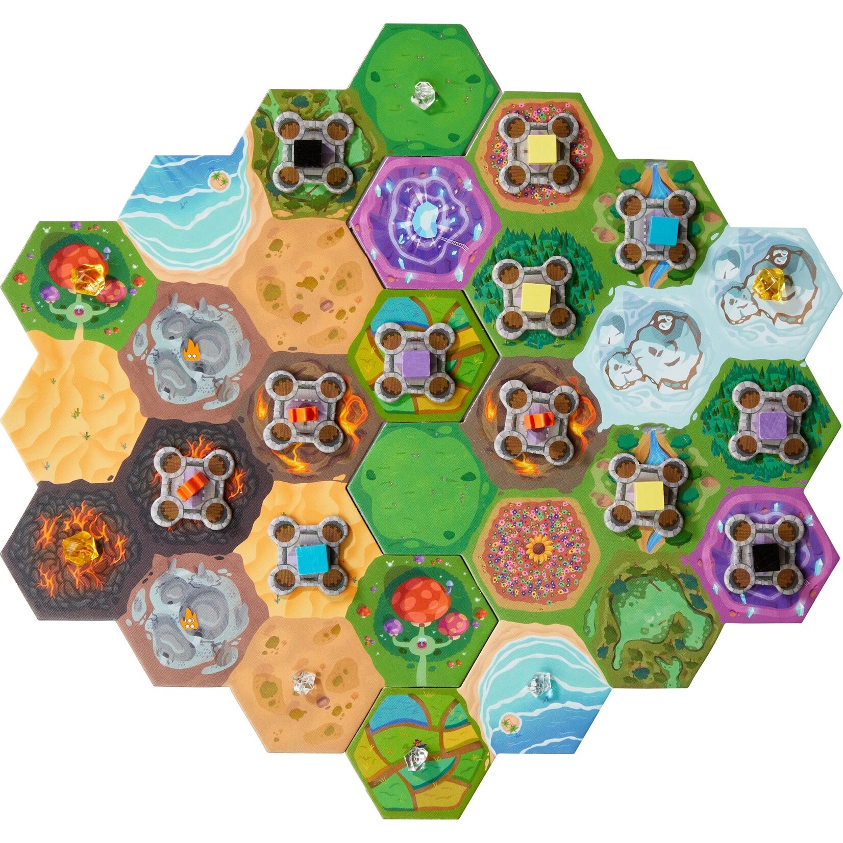 King of the Dice Board Game