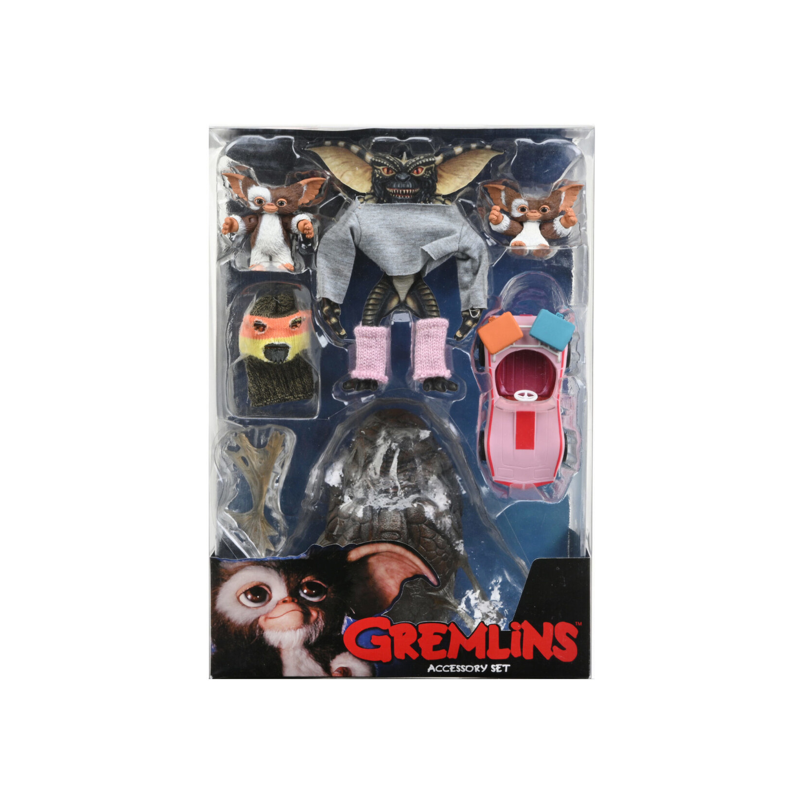 NECA Accessory Pack – Gremlin 1984 Accessories