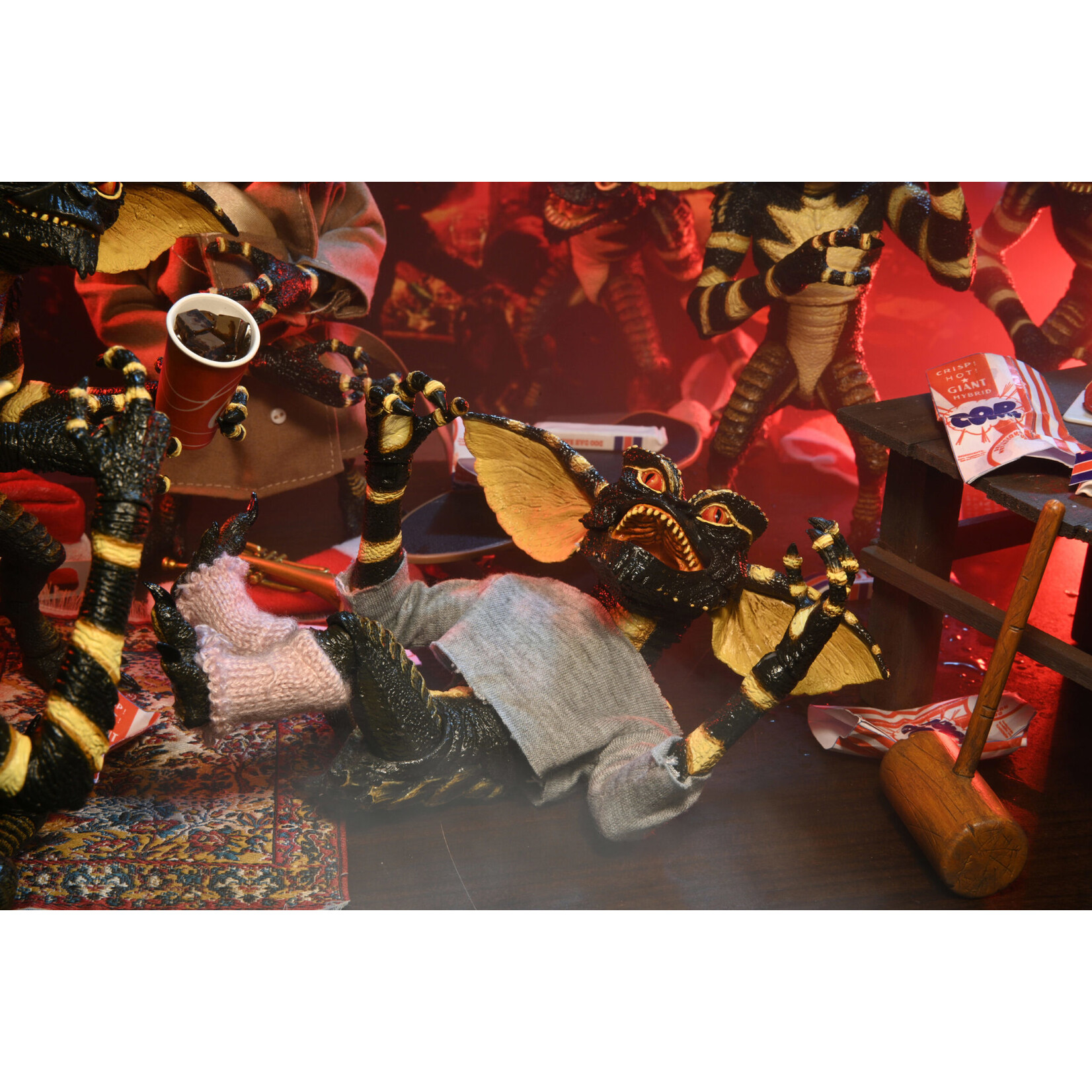 NECA Accessory Pack – Gremlin 1984 Accessories