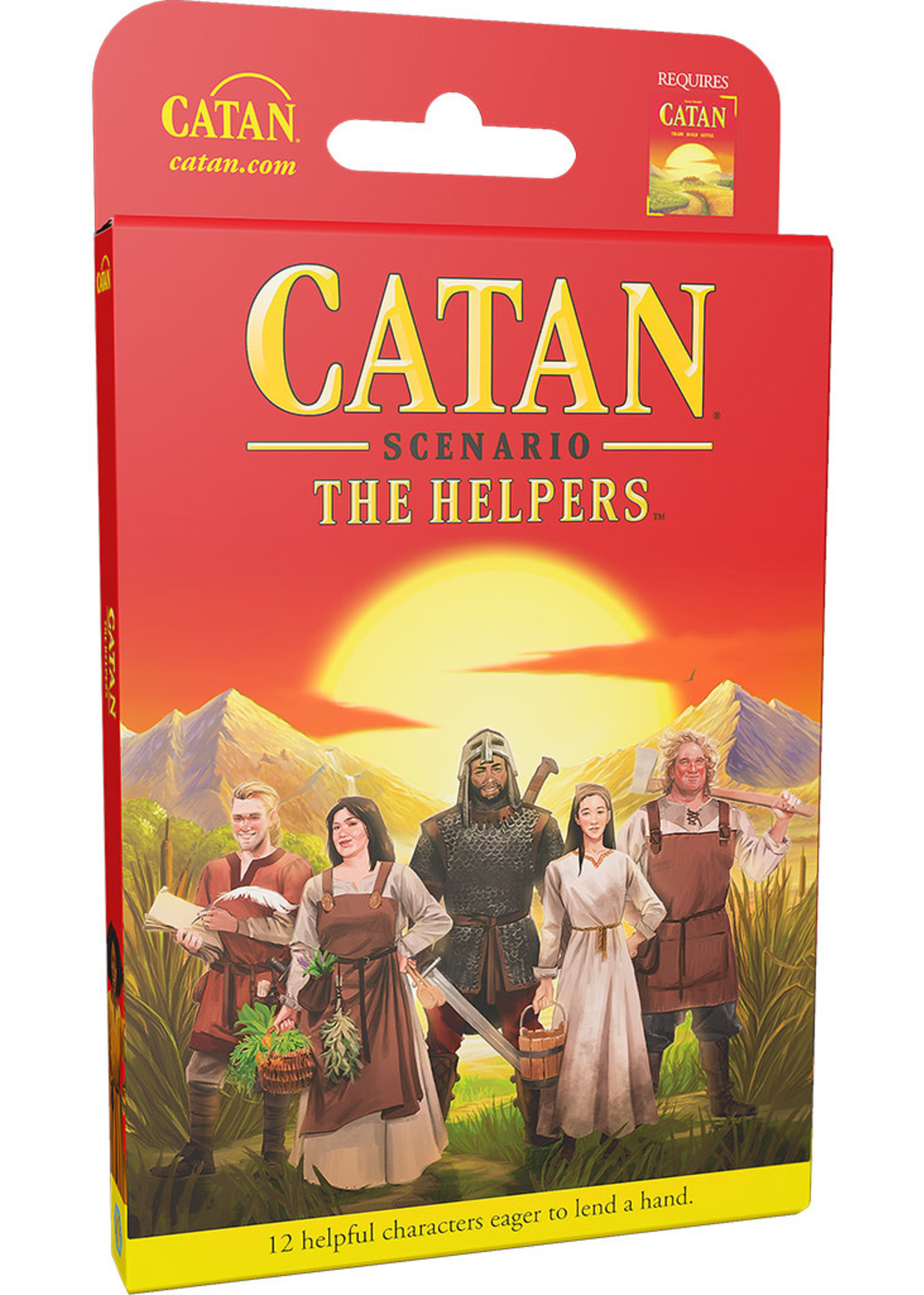 CATAN - The Helpers