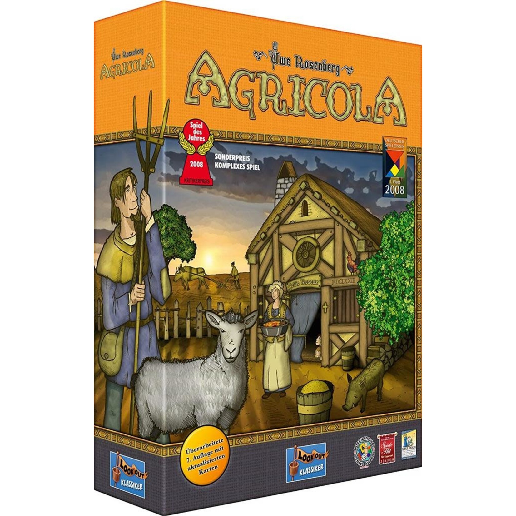 Lookout Games Agricola revised Edition