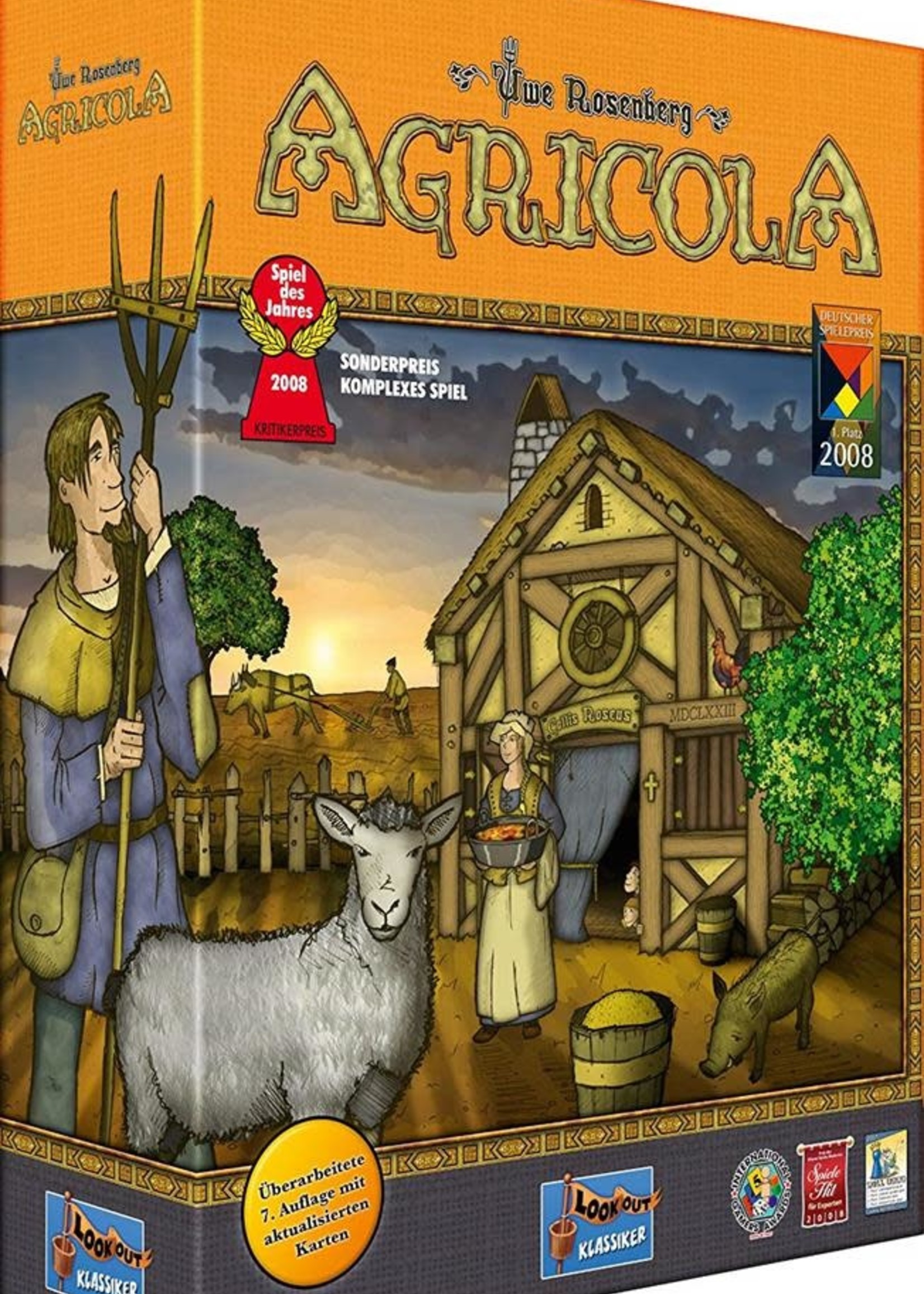 Lookout Games Agricola revised Edition