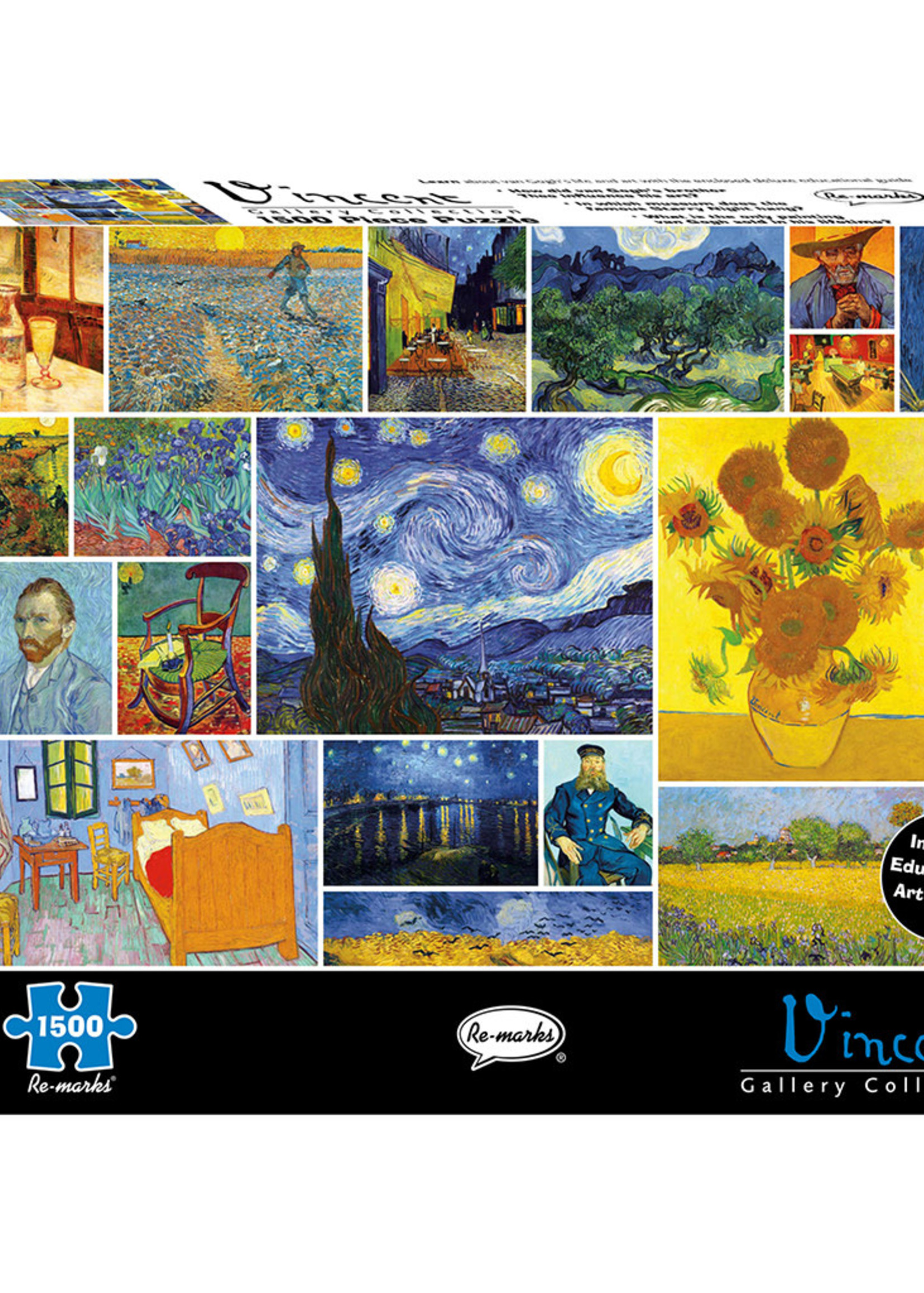 Remarks Puzzles 1500 Pieces Van Gogh Puzzle