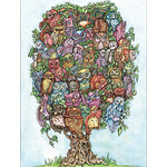 Starz Puzzles Cheri Lee Charlton Almost 60 Owls in Flat Sleeve: 8.1x10.8