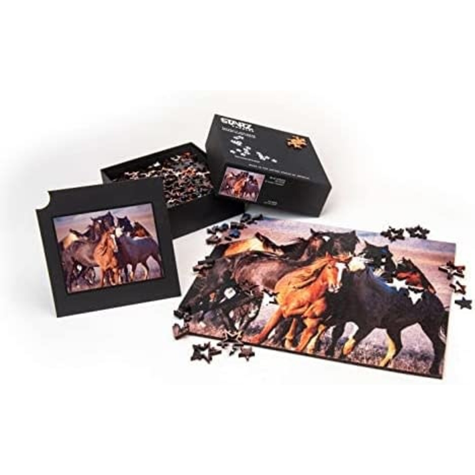 Starz Puzzles Cheri Lee Charlton Almost 60 Owls in Flat Sleeve: 8.1x10.8
