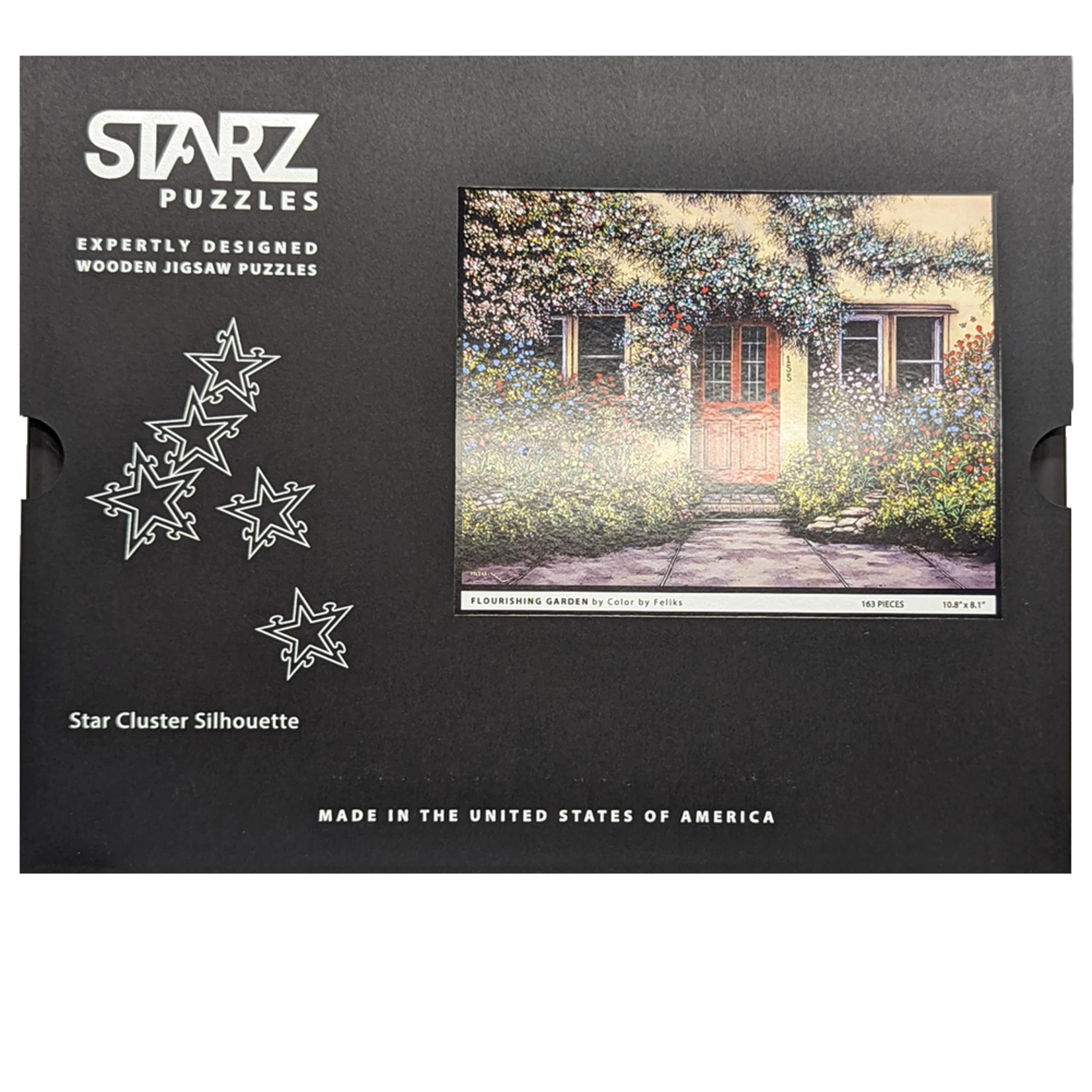 Starz Puzzles R. S. Connett The Night Trawlers in Black Box: 4.75x6.25