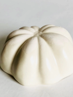 Beiko Ceramics Acorn Squash - Medium: Coconut/ Clear