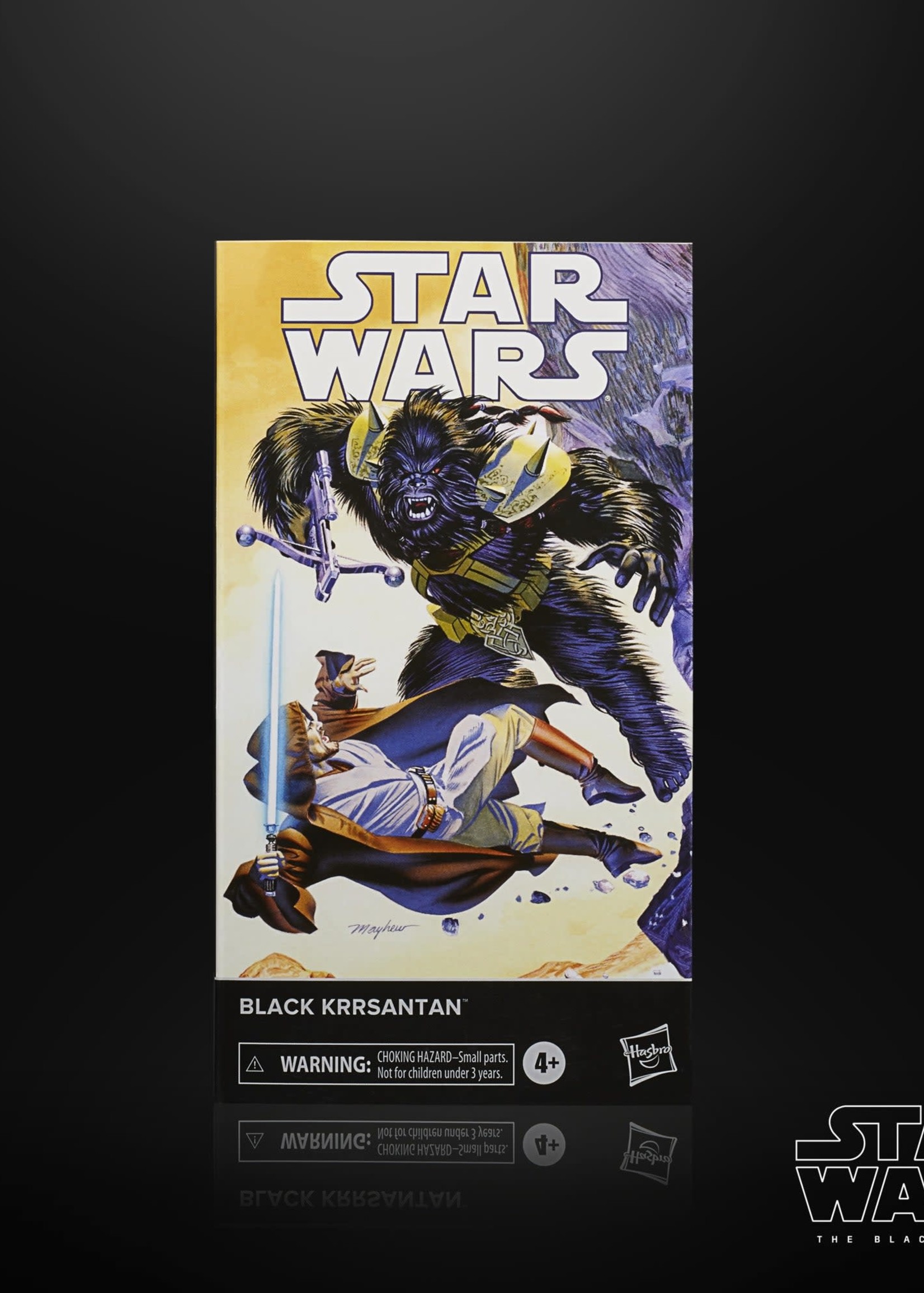 Star Wars Star Wars The Black Series: Black Krrsantan