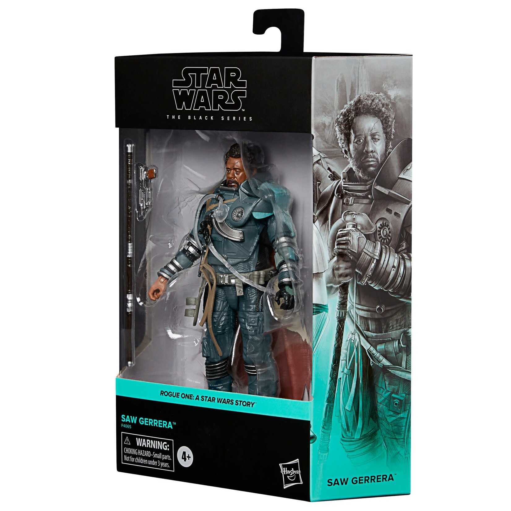 Star Wars Star Wars the Black Series: Saw Gerrera