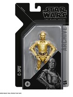 Star Wars Star Wars The Black Series: Archive C-3PO