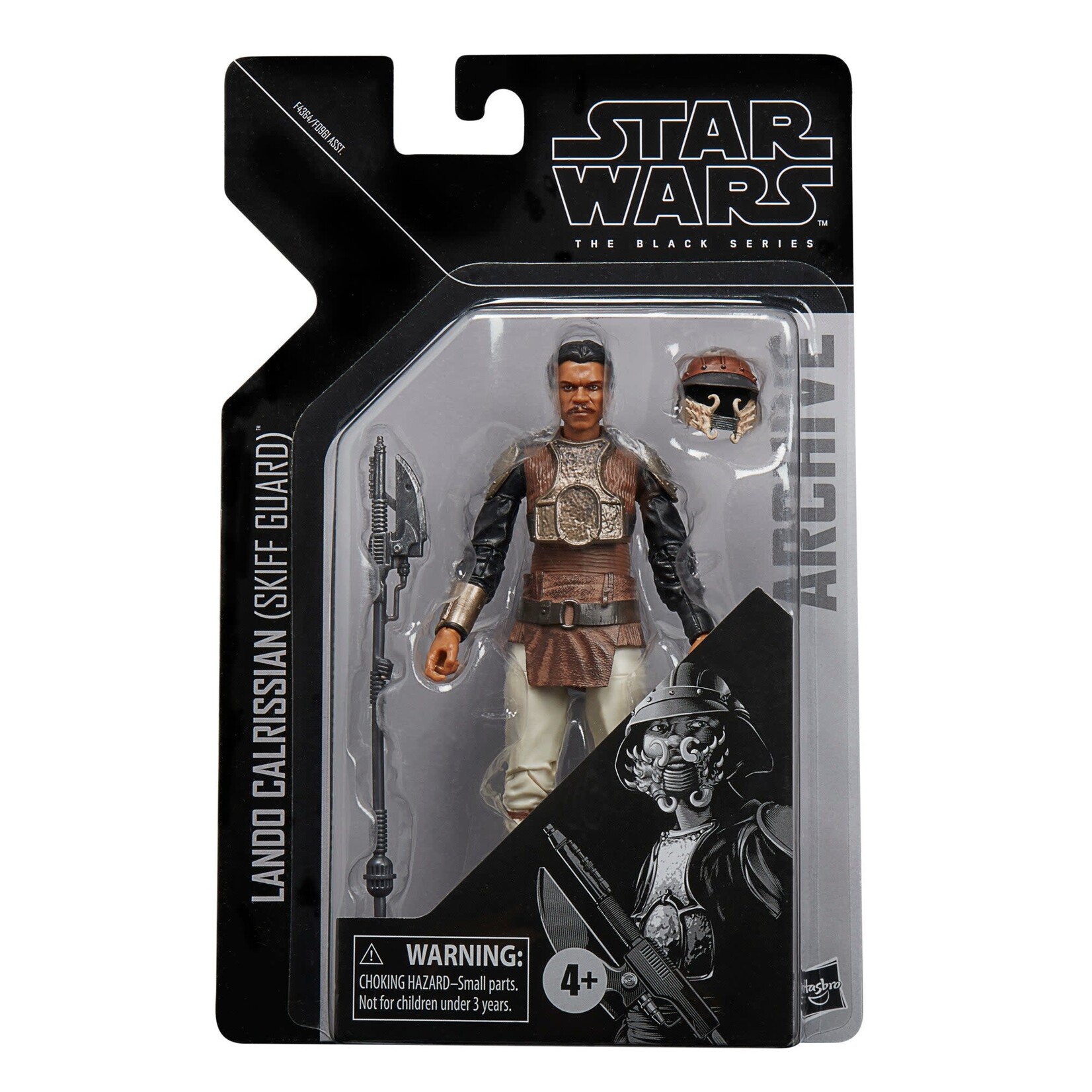 Star Wars Star Wars The Black Series Archive Lando Calrissian (Skiff Guard)