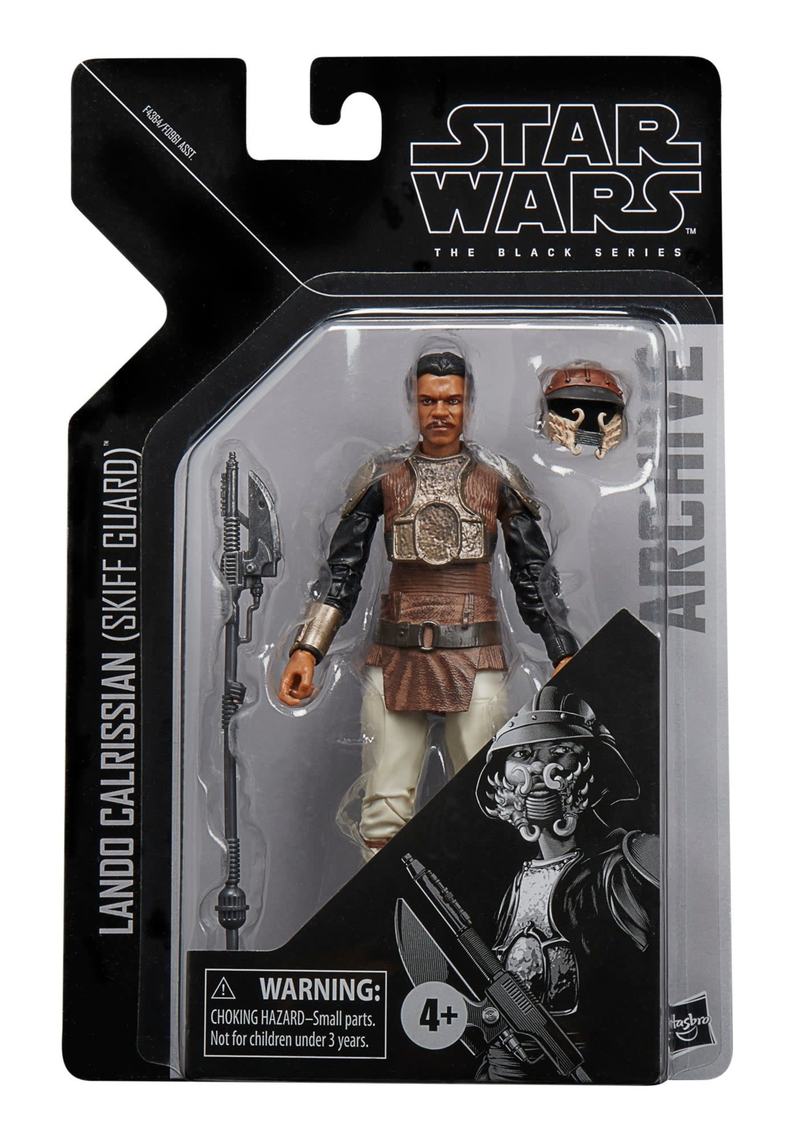 Star Wars Star Wars The Black Series Archive Lando Calrissian (Skiff Guard)