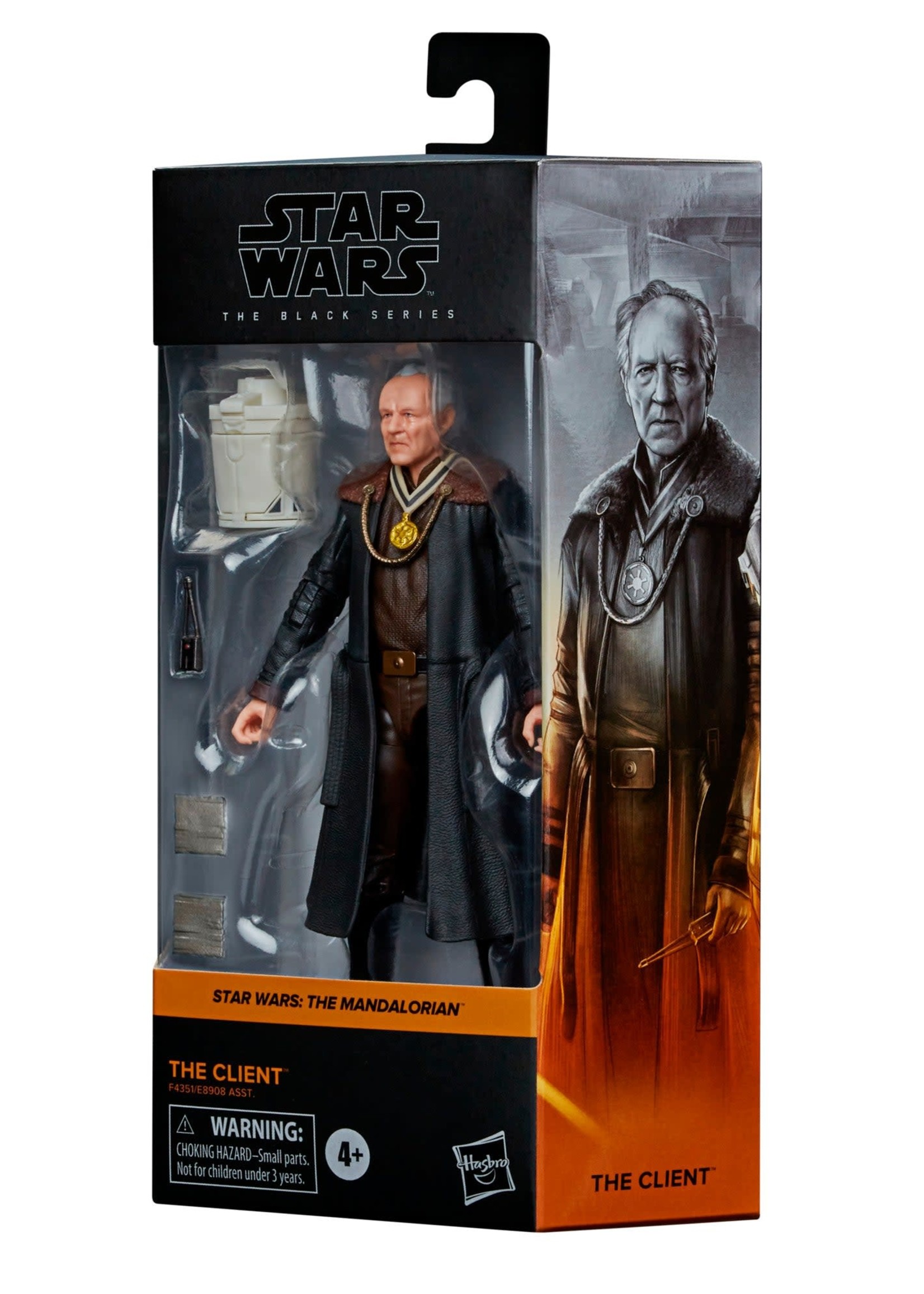 Star Wars Star Wars The Black Series The Client