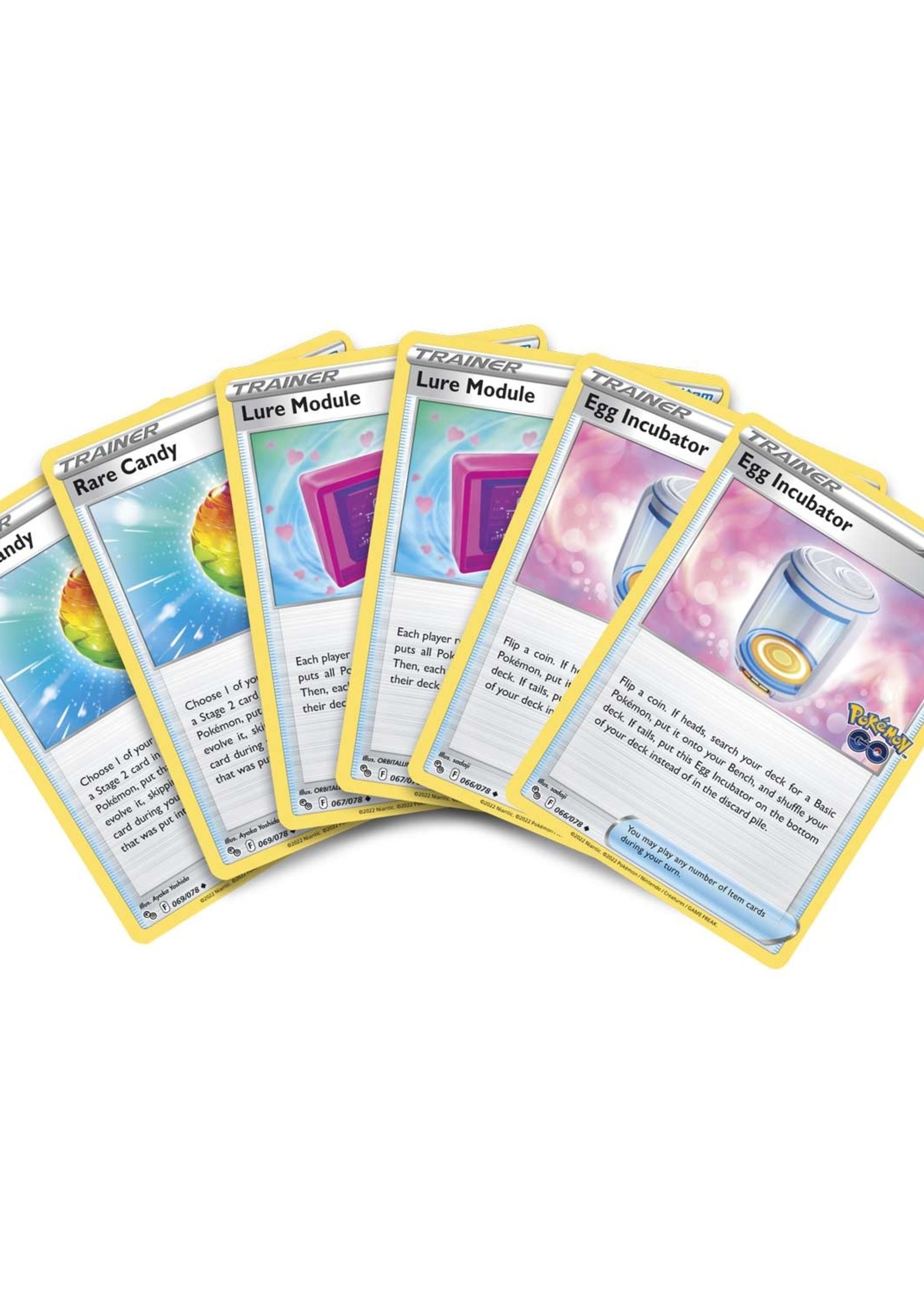 Pokemon TCG: Pokemon GO V Battle Deck Mewtwo V vs Melmetal V Bundle