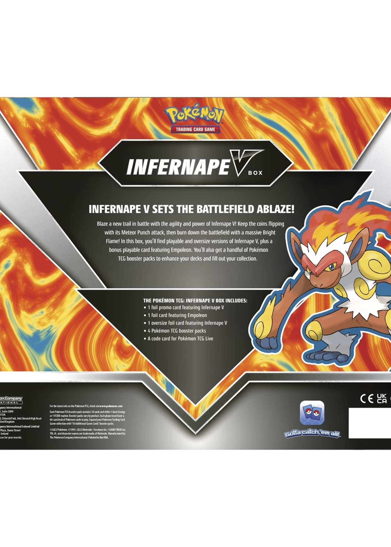 Pokemon Pokemon: Infernape V Box