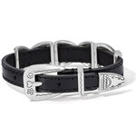 Brighton Kriss Kross Etched Bandit Bracelet