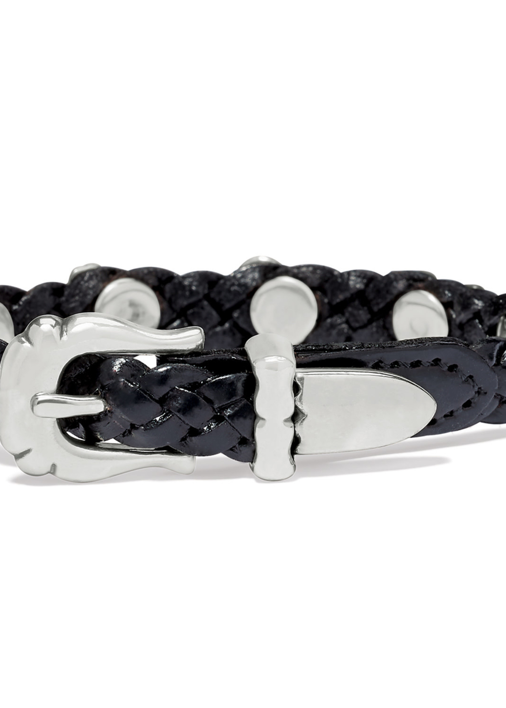 Brighton Roped Heart Braid Bandit Bracelet