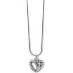 Brighton Taylor Heart Pendant Necklace