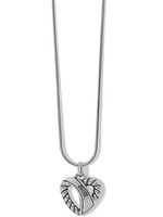 Brighton Taylor Heart Pendant Necklace