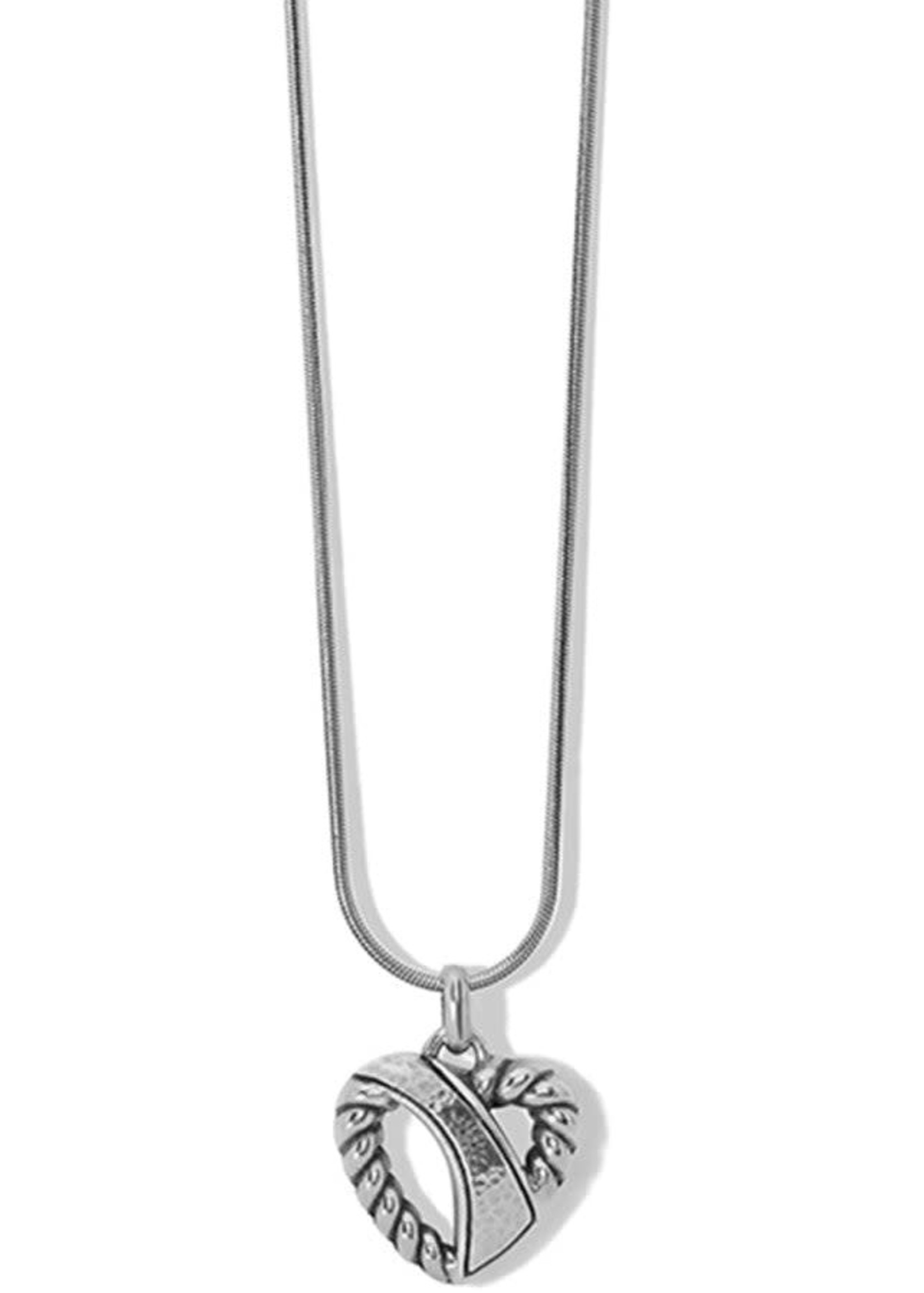 Brighton Taylor Heart Pendant Necklace