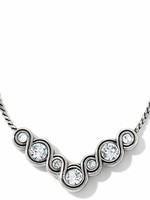 Brighton Infinity Sparkle Necklace: Silver