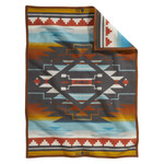 Pendleton The College Fund Crib Blanket: Nike N7 - 7 Generations